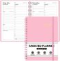  Undated Daily Planner￼