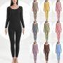 Long Thermal Underwear for Women