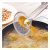 Multifunctional Strainer Spoon Stainless Steel With Clip￼