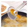 Multifunctional Strainer Spoon Stainless Steel With Clip￼