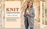 Women Cardigan Sweater￼