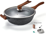  Wok and Stir Fry Pan￼