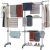  Large 4-Tier Folding Laundry Rack￼