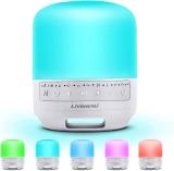 White Noise Machine with Adjustable Night Light ￼