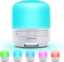 White Noise Machine with Adjustable Night Light ￼