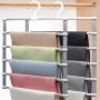  2 Pack Closet-Organizer-Pants-Hangers
