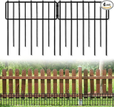  Animal Barrier Fence, 4 Pcs￼