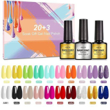  23 Pcs Gel Nail Polish Set￼