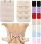  7 Pieces Women Elastic Bra Extenders￼
