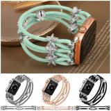 Boho Stretchy Cute Beaded Bracelet for Apple Watch