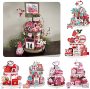  Valentine’s Day Tiered Tray Decor￼