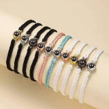  Women’s Bracelet 100 Languages ​​I Love You ￼