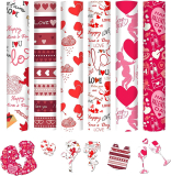 1 Sheet Valentine’s Heat Transfer Vinyl￼