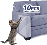 10 Pcs Extra Large Furniture Protectors from Cats￼