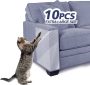 10 Pcs Extra Large Furniture Protectors from Cats￼