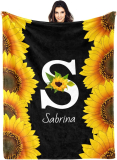  Personalized Blanket with Name￼