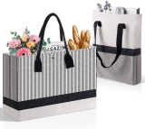 2PCS Canvas Tote Bag￼