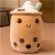 23cm Pearl Milk Tea Plush Toy￼