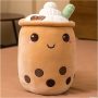 23cm Pearl Milk Tea Plush Toy￼