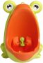  Kids Urinal_Frog Cartoon Design￼