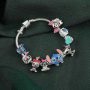Cute Stitch Charm Bracelet￼
