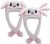 2 Pack Cute Moving Ears Bunny Hat￼