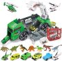 Dinosaur Transport Truck Car Toy for Kids￼