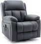 Electric Power Lift Recliner Chair with Massage and Heat￼