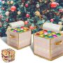 Large Christmas Ornament Storage Box