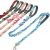 4FT Reflective Dog Leash with 2 Padded Handles￼