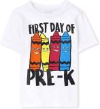 Toddler Boys Short Sleeve Graphic T-Shirt