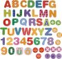  53PCS Magnetic Letters and Numbers Kit￼