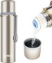  Stainless Steel Coffee Thermos￼