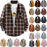 Men Button Down Regular Fit Long Sleeve