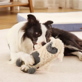  Plush Squeaky Dog Toy￼￼