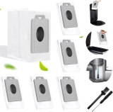  6 Pack Vacuum Bags Compatible With Irobot Roomba￼