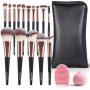 15PCS PROFESSIONAL PREMIUM SYNTHETIC MAKE UP BRUSHES