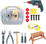 Little Engineer Portable Repair Box Toy Set
