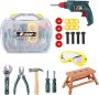 Little Engineer Portable Repair Box Toy Set