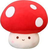  Cute Mushroom Plush Kawaii Doll Plushie Stuffed Pillow