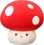  Cute Mushroom Plush Kawaii Doll Plushie Stuffed Pillow