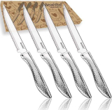 4 Piece Steak Cutlery Set￼