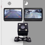 Vehicle Mounted Front and Rear Dash Cam