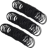 Elastic Hair Ties–150 Pcs￼