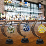 The Enchanted Lunar Lamp – LED Moon