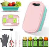 Collapsible Camping Cutting Board