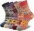 Women Wool Socks-5 Pairs￼