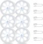 6 Pack Rechargeable Motion Sensor Puck Lights￼￼
