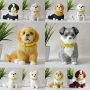 Dogs Plush Pet Model Animal Toys