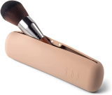 Travel Makeup Brush Holder with Magnet Closure